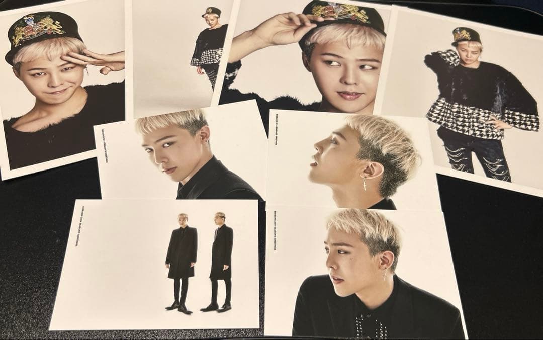 BIGBANG G-Dragon シーグリ 2014 セット