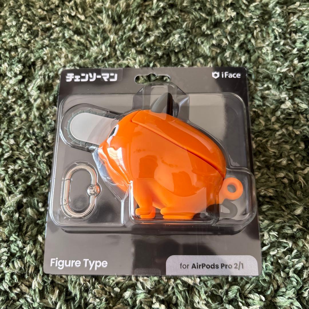 新品 チェンソーマン ポチタ iFace フィギュアタイプケース AirPods