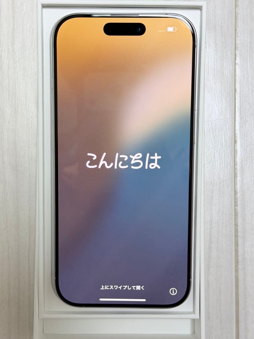 iPhone 16 Pro 128GB ホワイトチタニウム SIMフリー