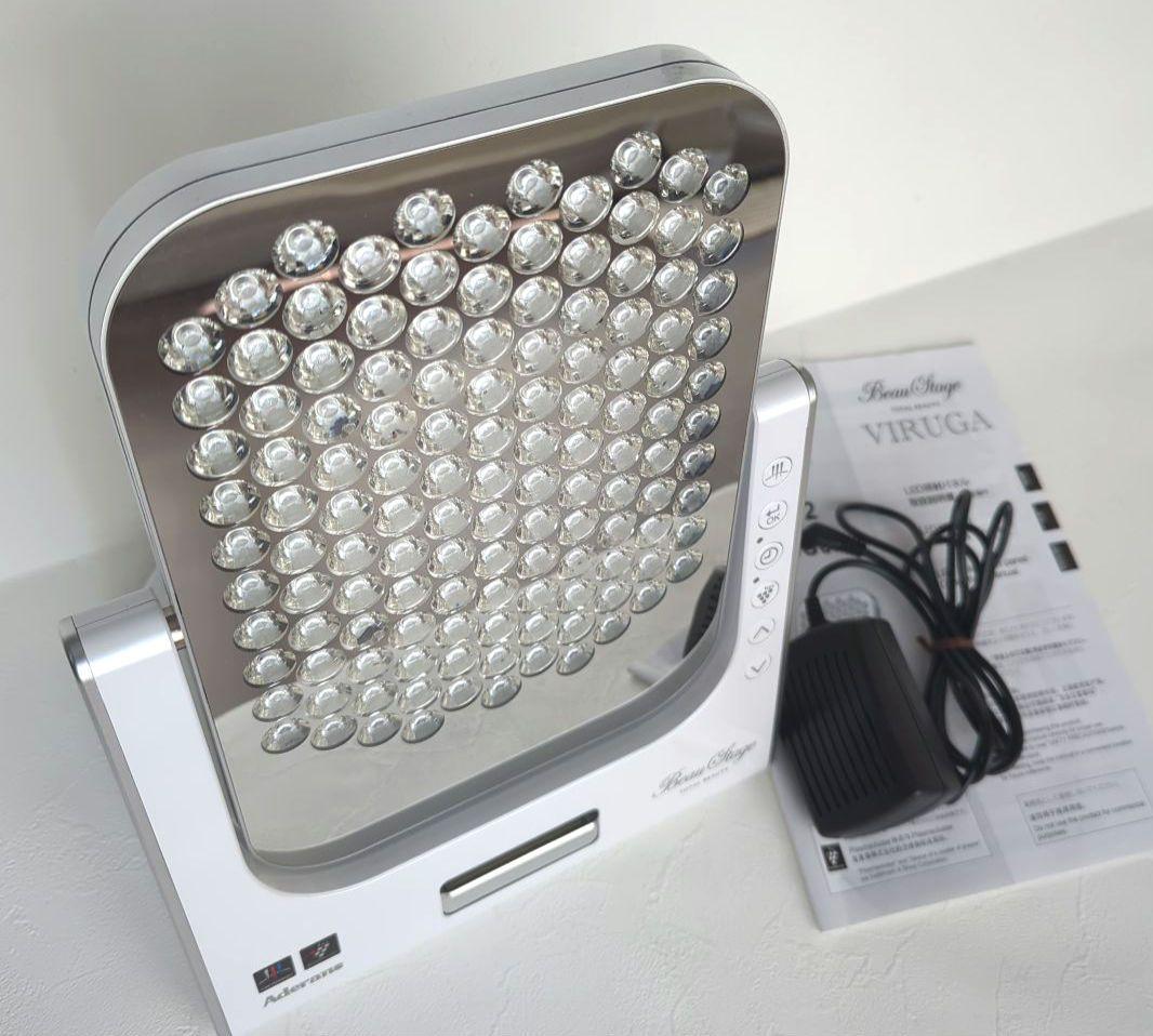アデランス VIRUGA✧ビルガ ホワイト LED 近赤外線 美容パネル 美品