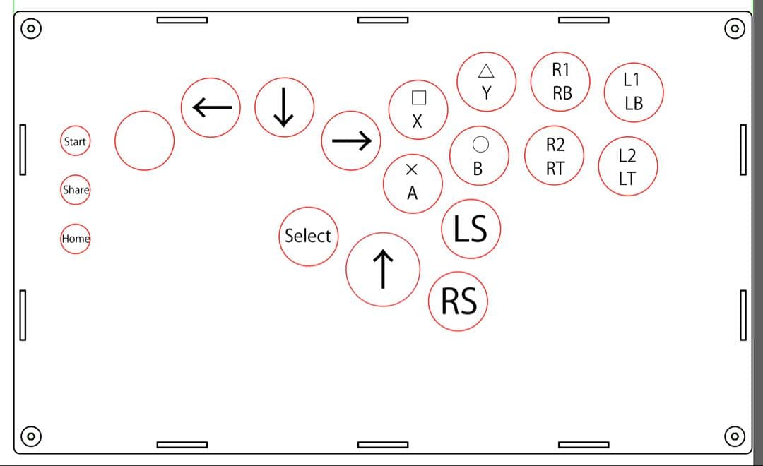 【値下げ】 PC/Switch2用 アクリルレバーレス PWS V1 COH