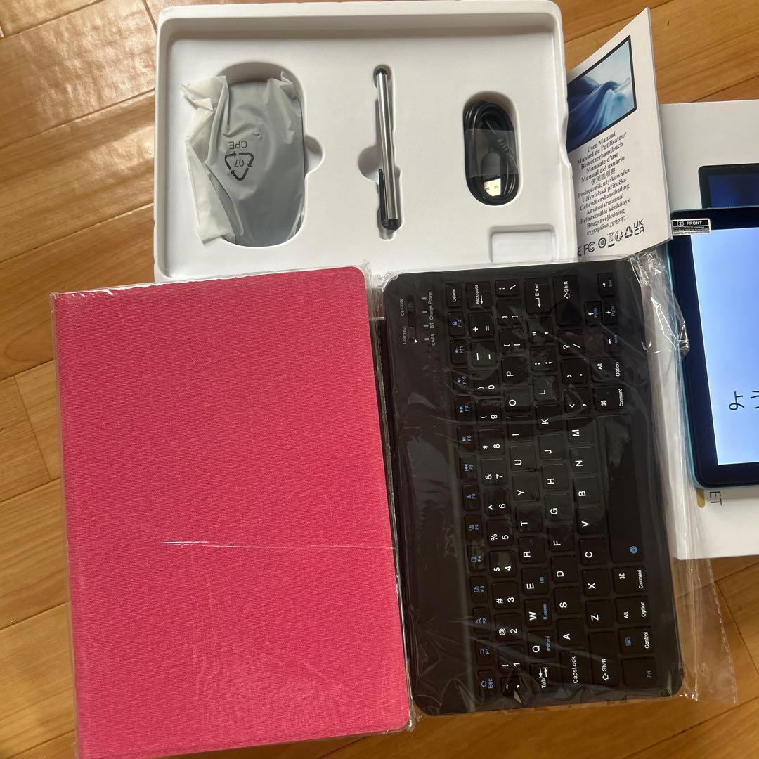 Relndoo 2025 Android 15 タブレット キーボード付き