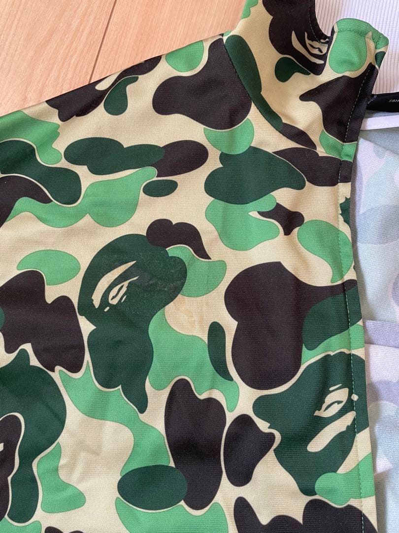 PUMA ジャージ　A BATHING APE コラボ　サンプル品　上下セット