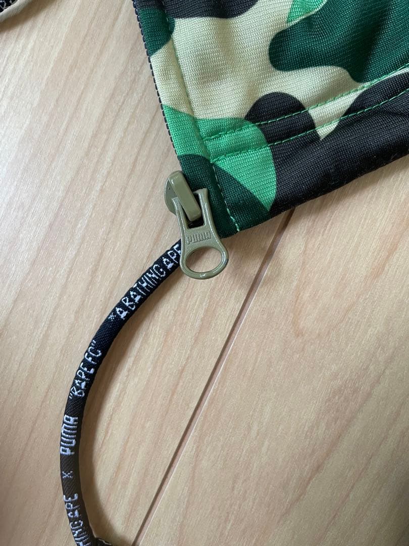 PUMA ジャージ　A BATHING APE コラボ　サンプル品　上下セット