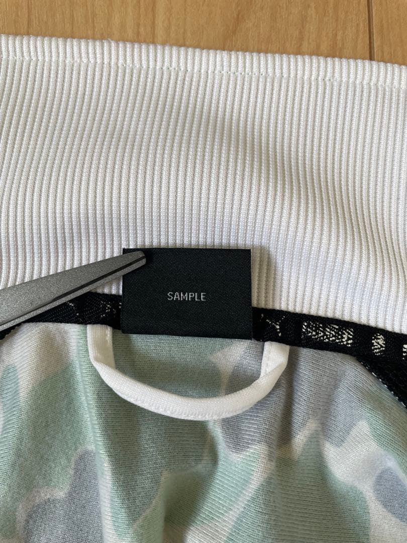 PUMA ジャージ　A BATHING APE コラボ　サンプル品　上下セット