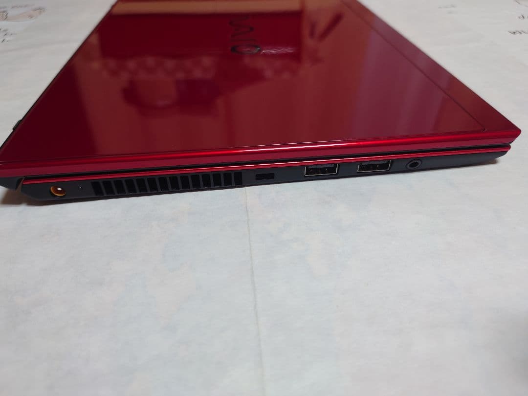 VAIO SX12 RED EDITION(数量限定品)