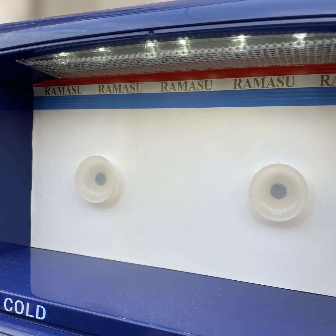 【完動品】RAMASU 自動販売機型 保冷庫 DX RA-C23 動作確認済