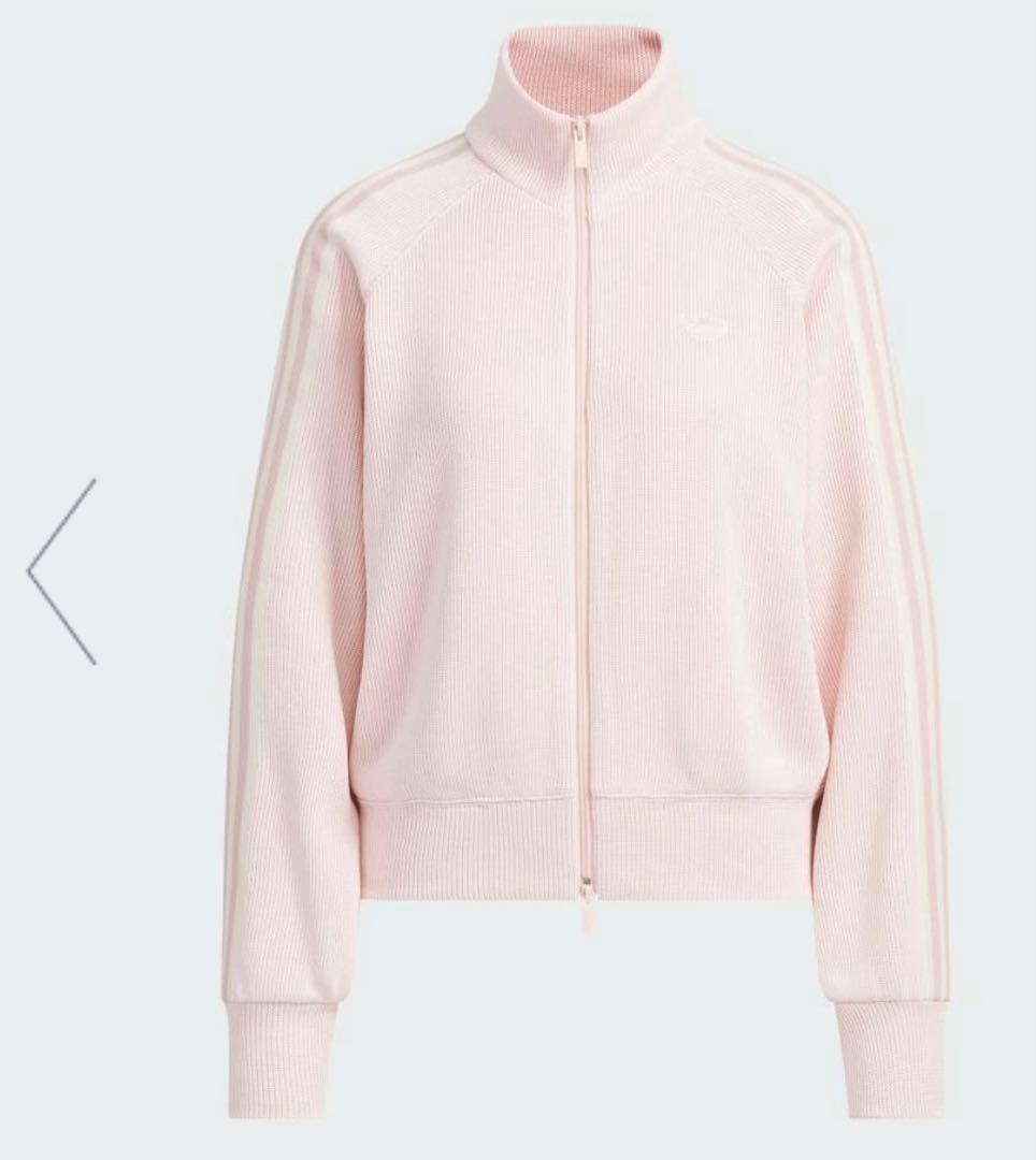 Mサイズ　アディダス adidas ニット バルーン トラックトップ