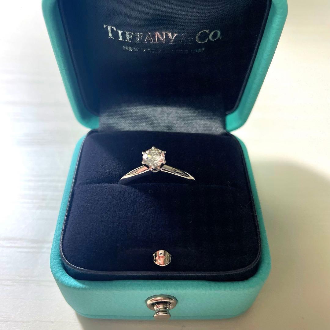 Tiffany& Co. 婚約指輪 0.31ct 新品未使用