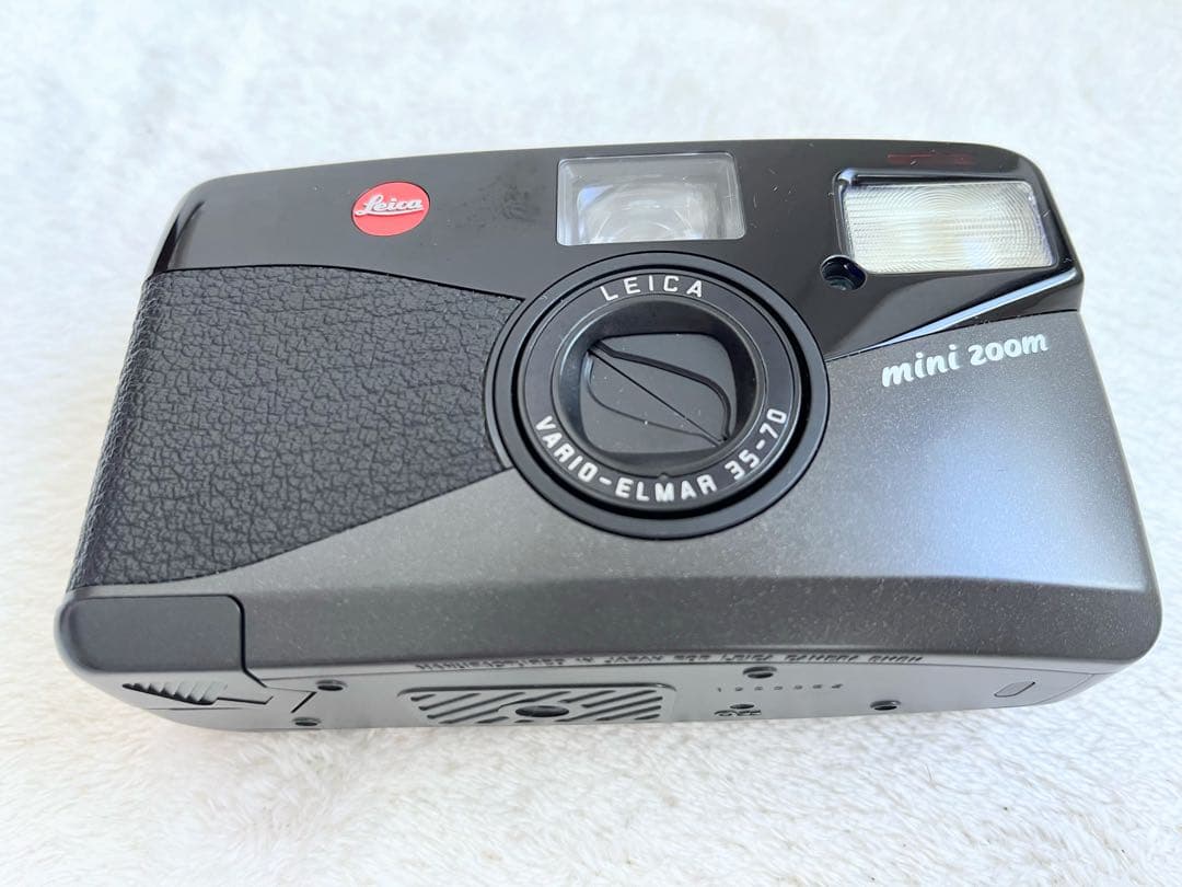 【動作確認済・美品】LEICA ライカ mini ELMAR フィルムカメラ