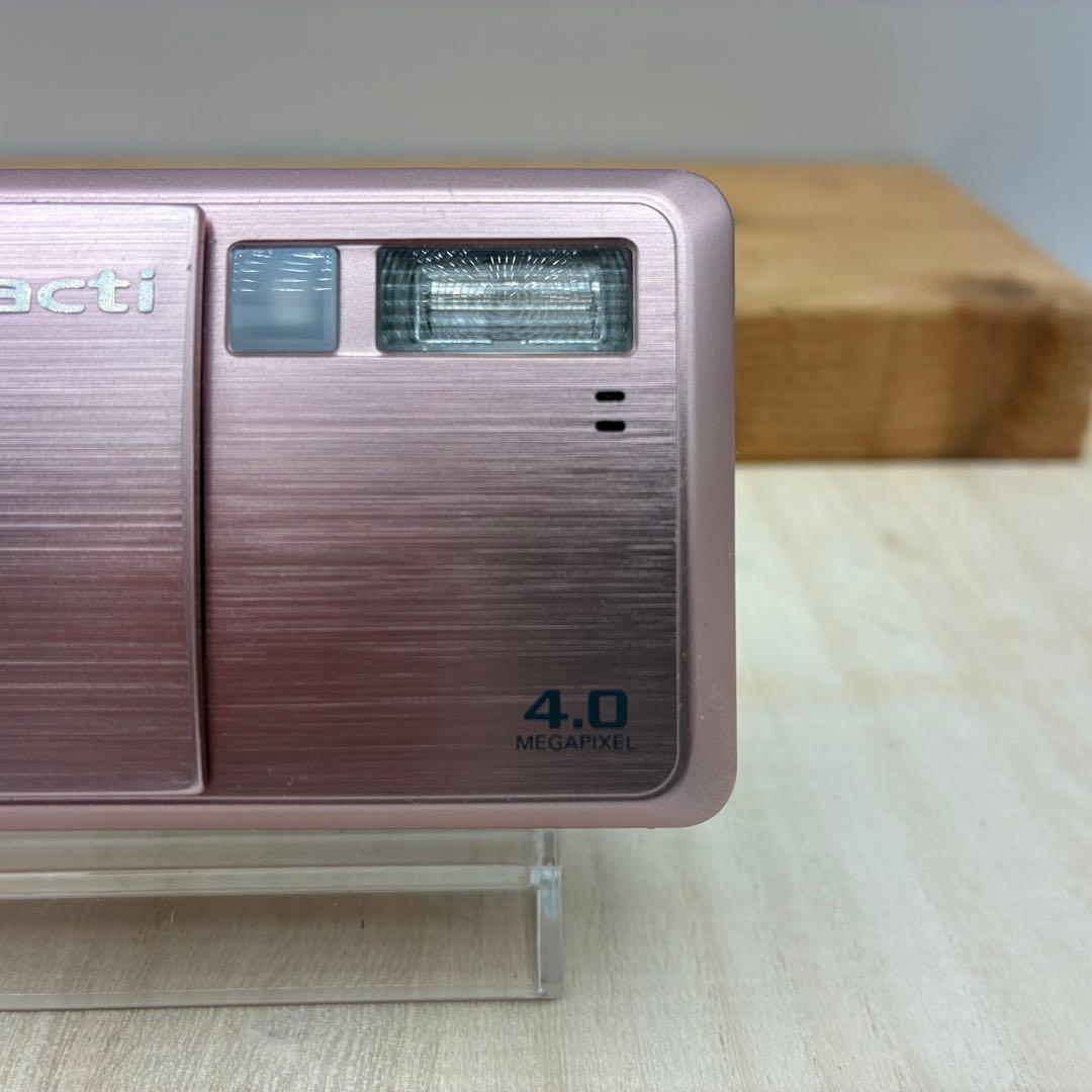 【動作確認済】SANYO Xacti DSC-J4 ピンク
