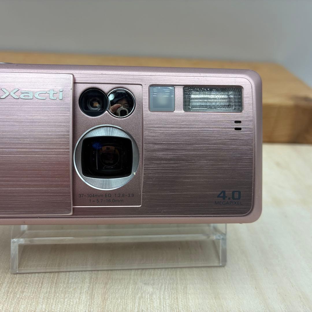 【動作確認済】SANYO Xacti DSC-J4 ピンク