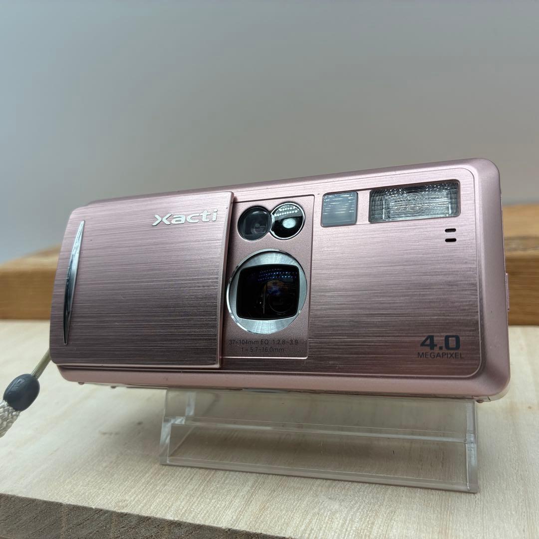 【動作確認済】SANYO Xacti DSC-J4 ピンク