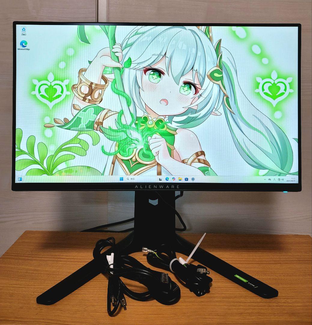 sk8ers　Alienware 24.5インチ ゲーミングモニター