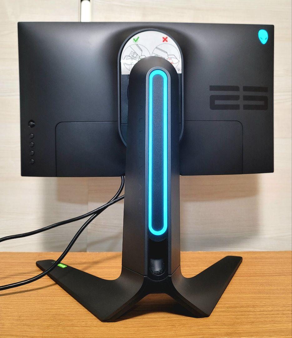 sk8ers　Alienware 24.5インチ ゲーミングモニター