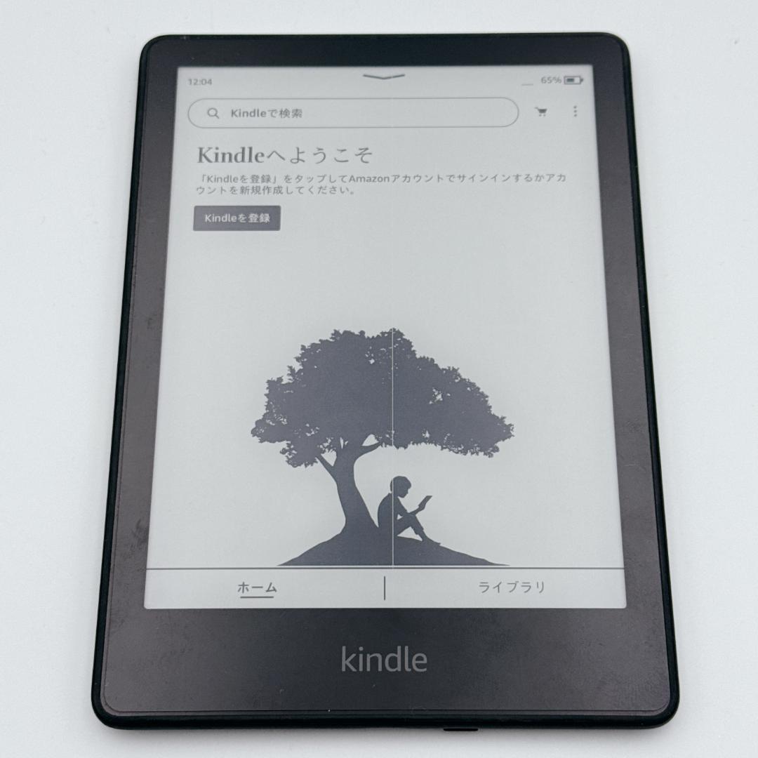 良品✨Kindle Paperwhite 第11世代 M2L3EK 8GB広告無