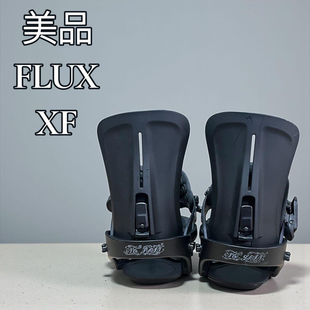 【美品】FLUX XF ビンディング サイズMLサイズ