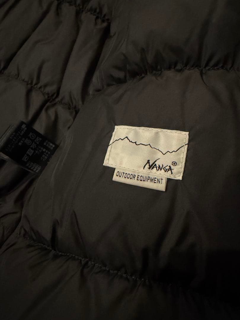 NANGA × アーバンリサーチコラボ オーロラダウンジャケット