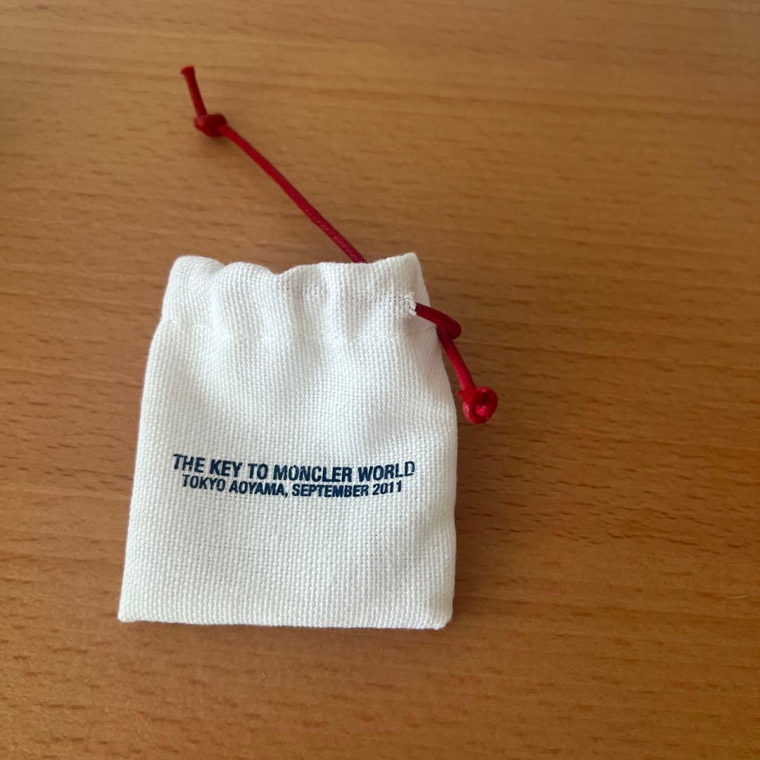 MONCLER キーリング 限定品