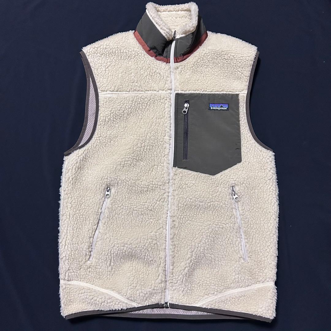 【極美品】patagonia retro X VEST レトロXベスト　ベージュ