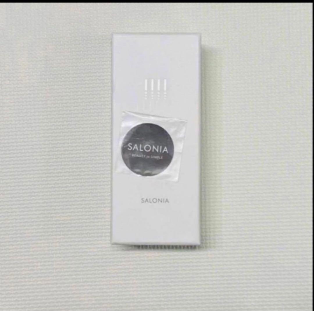 新品未使用品　SALONIA EMSリフトブラシ　EMS