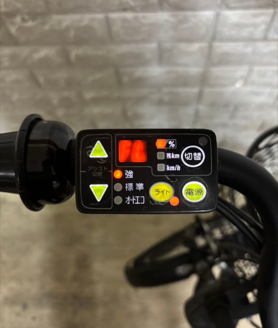 ✨美品✨室内保管✨送料込み✨大容量8.7Ah✨YAMAHAパスバビー子供乗せ！✨