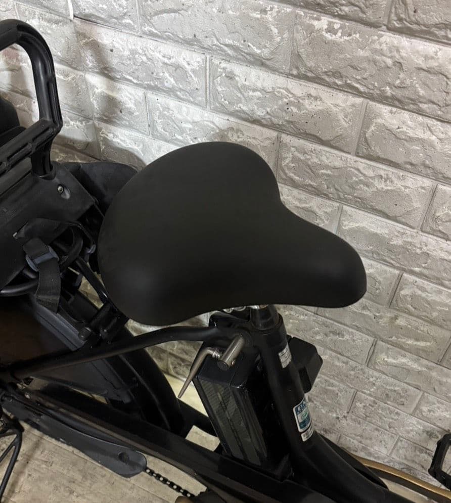 ✨美品✨室内保管✨送料込み✨大容量8.7Ah✨YAMAHAパスバビー子供乗せ！✨