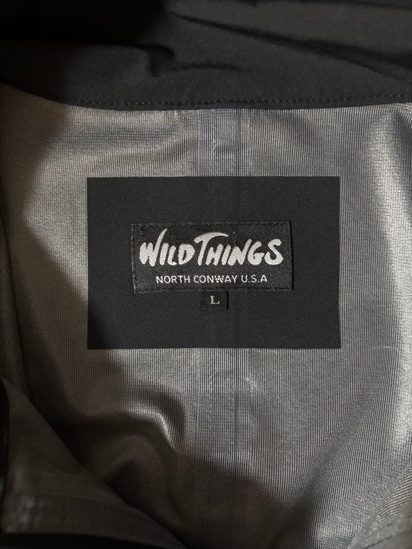 Wild Things ARKnets 別注 ナイロンジャケット