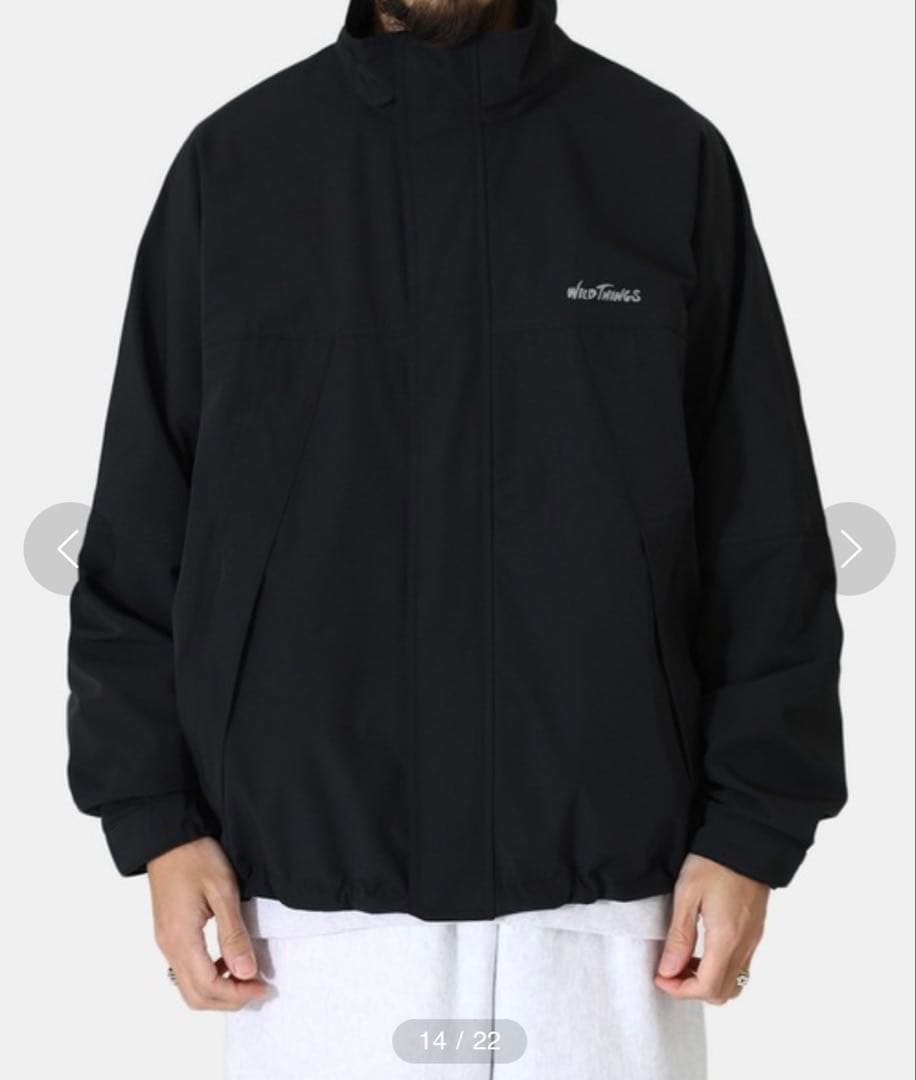 Wild Things ARKnets 別注 ナイロンジャケット