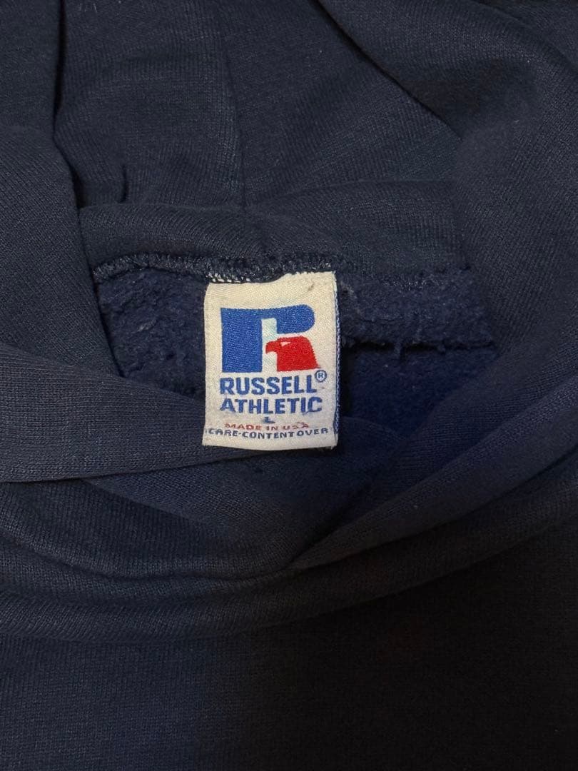 90s USA製 Russell Athletic パーカー
