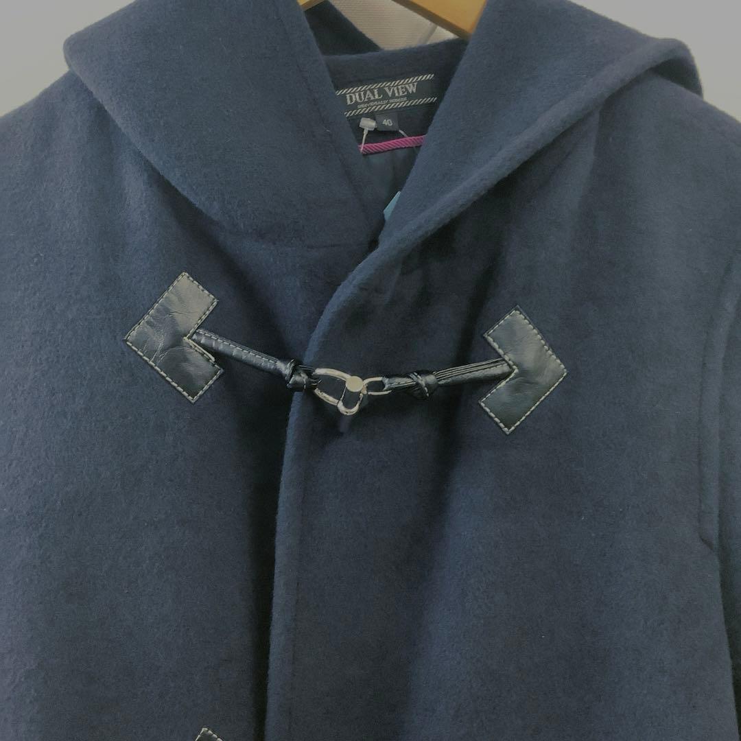 DUALVIEW デュアルビュー　フード付きコート