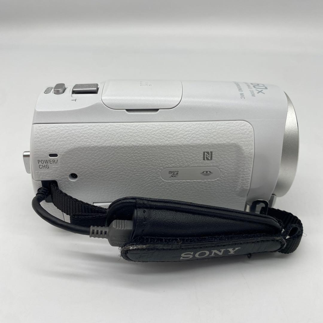 SONY HDビデオカメラ HDR-CX670-W ホワイト