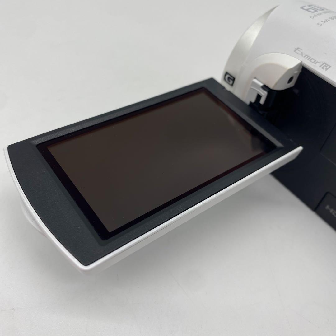 SONY HDビデオカメラ HDR-CX670-W ホワイト