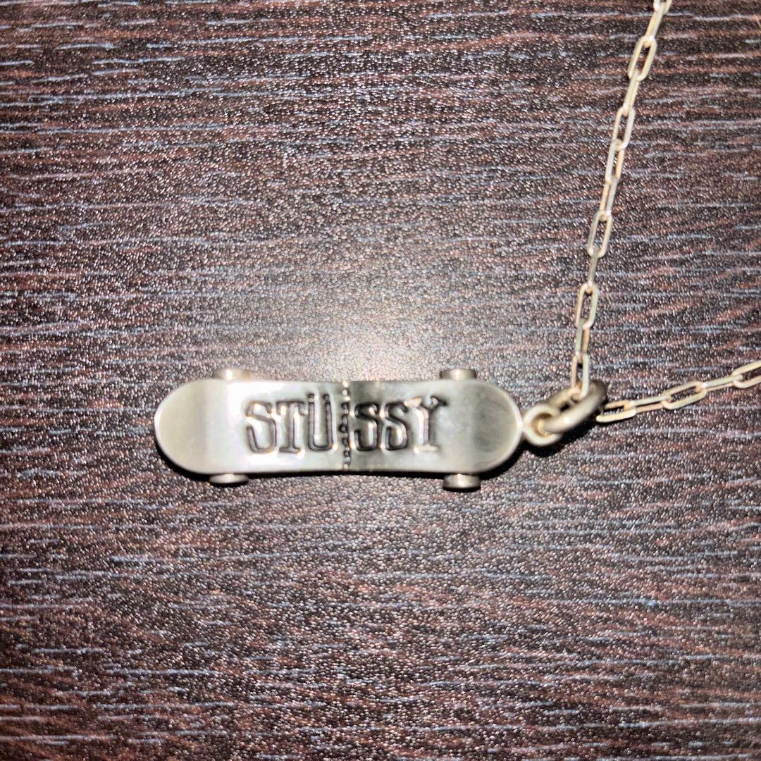 Old STUSSY ネックレス　シルバー