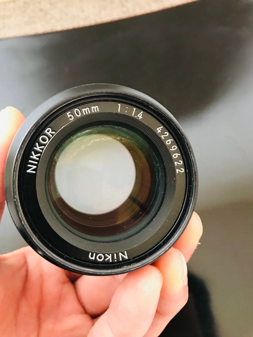 Nikon FE 一眼レフ +NIKKOR 50mm 1:1.4