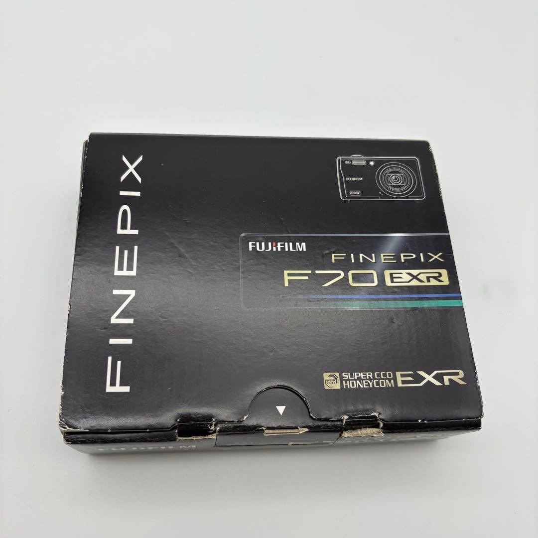 FUJIFILM FinePix F70 EXR デジタルカメラ 動作確認済み