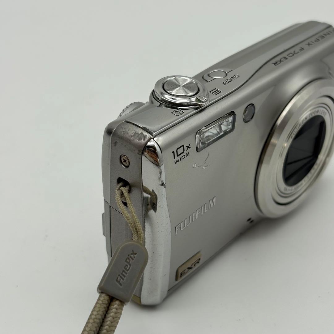 FUJIFILM FinePix F70 EXR デジタルカメラ 動作確認済み