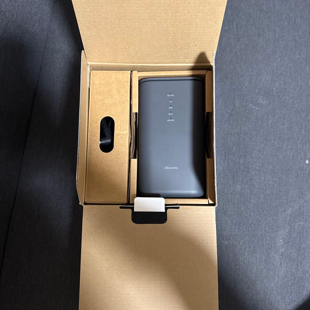 ルーター・ネットワーク機器 docomo  5G SHARP HR02