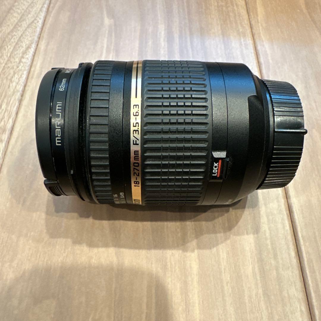[美品]TAMRON 18-270mm B008N Nikon 用 レンズ