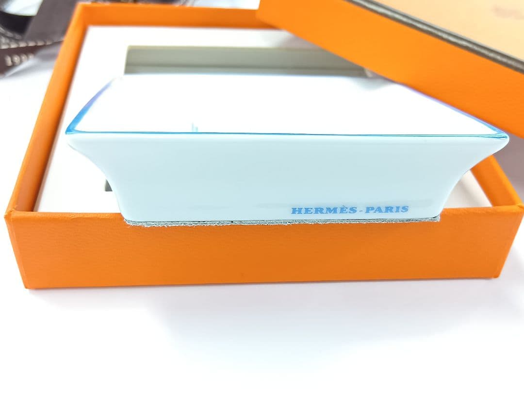 362 HERMES エルメス アッシュトレイ 小物入れ