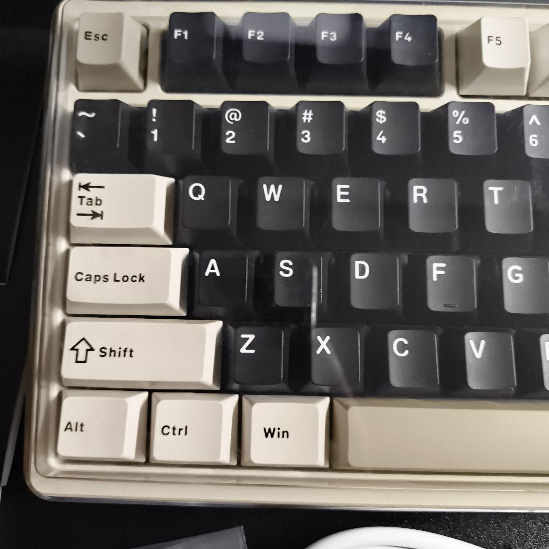 WOBKEY Rainy 75キーボード Color