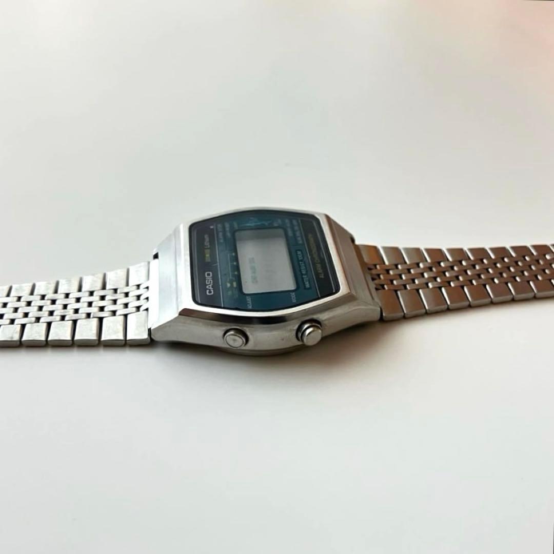 CASIO W-250 80s “CASIO Marlin”Blue ビンテージ