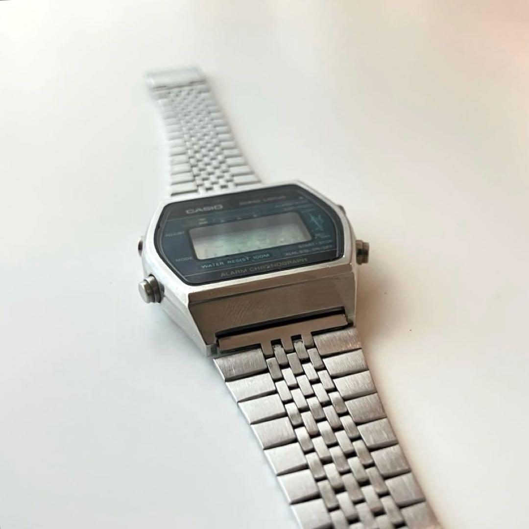 CASIO W-250 80s “CASIO Marlin”Blue ビンテージ