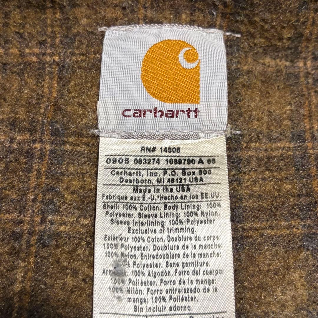 デ*ン様 90s Carhartt デトロイトジャケット Made in USA