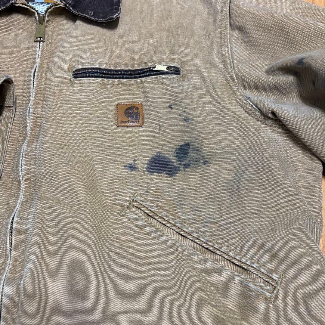デ*ン様 90s Carhartt デトロイトジャケット Made in USA