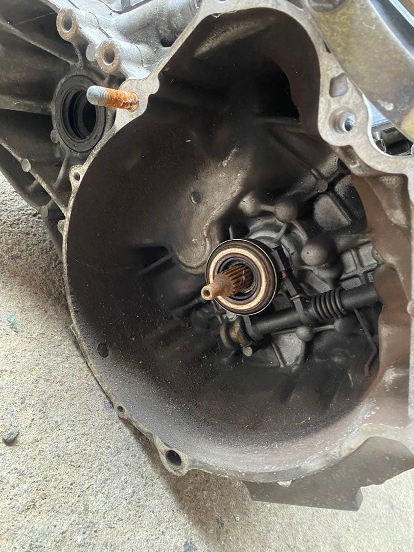 HB21S アルトワークスRS-Zミッション本体 4WD