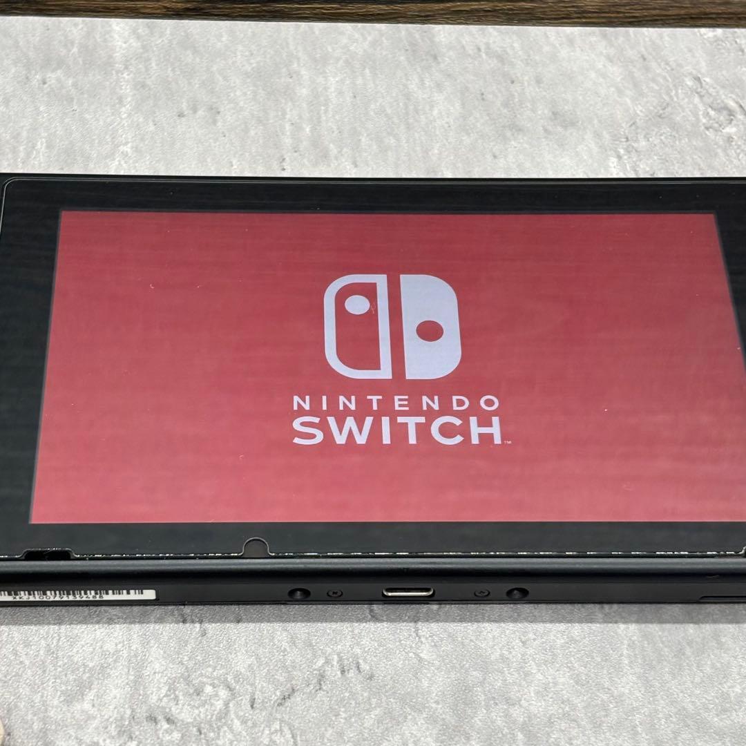 【付属品多数】Nintendo Switch 本体バッテリー強化版　動作良好