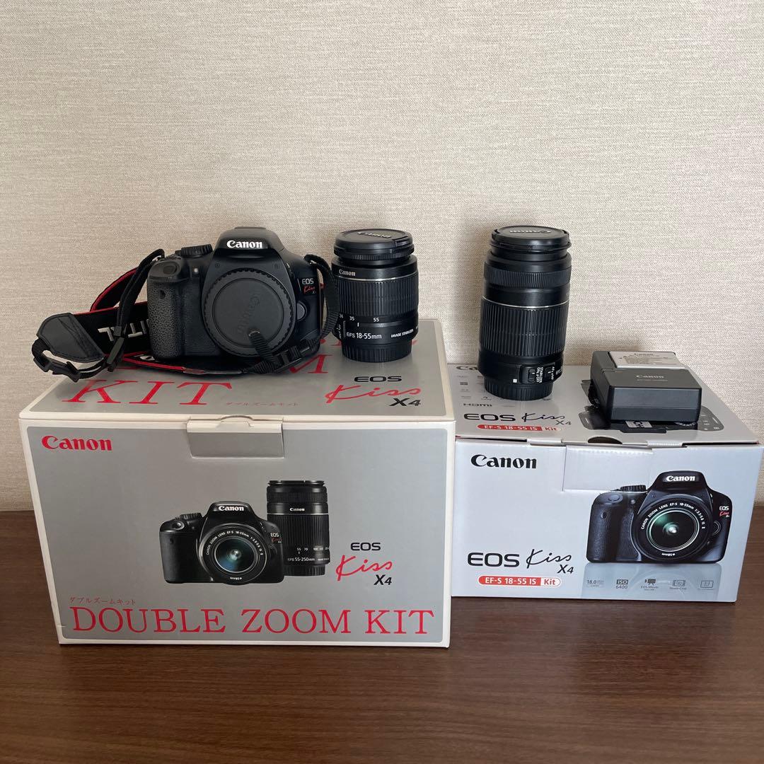 フィルムカメラ Canon Kiss X4