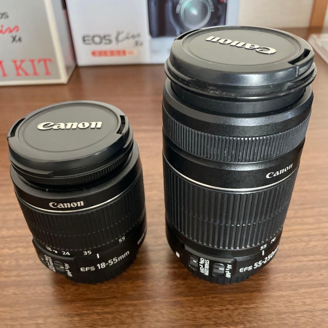 フィルムカメラ Canon Kiss X4