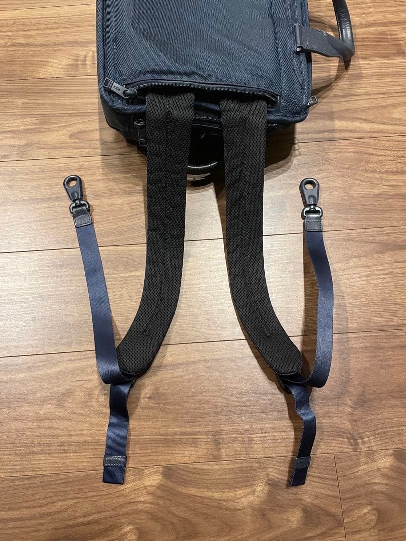 SHIPS TUMI ビジネスバッグ ネイビー　3WAY